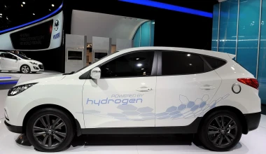 Hyundai ix35 Fuel Cell
