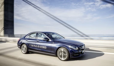 Mercedes-Benz C350 PLUG-IN HYBRID: Το αύριο