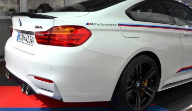 Η BMW M4 made by M Performance (VIDEO)