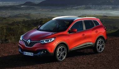 Renault Kadjar: Πρώτες επίσημες φωτογραφίες