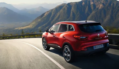 Renault Kadjar: Πρώτες επίσημες φωτογραφίες