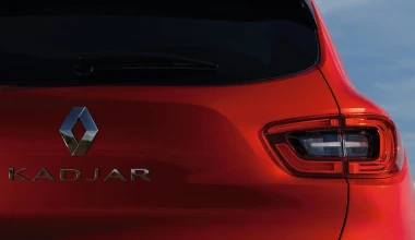 Renault Kadjar: Πρώτες επίσημες φωτογραφίες