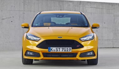 Πρώτη οδήγηση: Ford Focus ST 2015