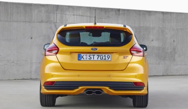 Πρώτη οδήγηση: Ford Focus ST 2015