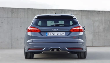 Πρώτη οδήγηση: Ford Focus ST 2015