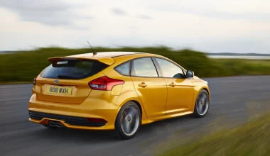 Πρώτη οδήγηση: Ford Focus ST 2015