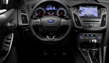 Πρώτη οδήγηση: Ford Focus ST 2015