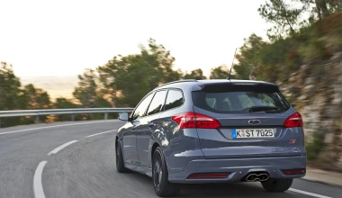 Πρώτη οδήγηση: Ford Focus ST 2015