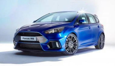 Ford Focus RS: Διέρρευσαν οι φωτογραφίες