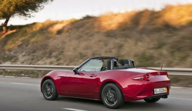 Πώς είναι στο δρόμο το νέο Mazda MX-5;