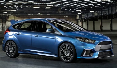 Ford Focus RS με 350 ίππους και τετρακίνηση