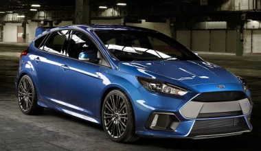 Νέο Ford Focus RS με 350 PS