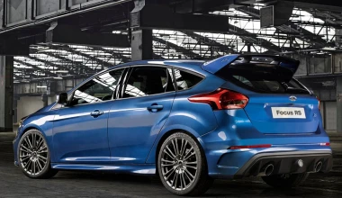 Νέο Ford Focus RS με 350 PS