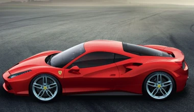Ferrari 488 GTB, η διάδοχος της 458 Italia