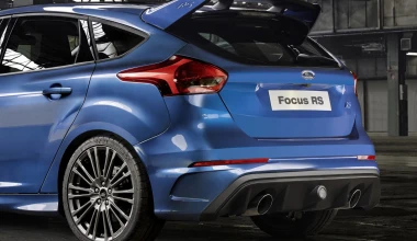 Νέο Ford Focus RS με 350 PS