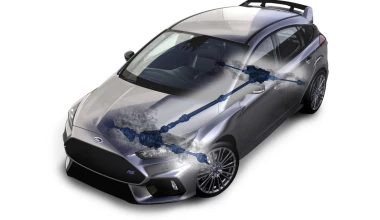 Ford Focus RS με 350 ίππους και τετρακίνηση