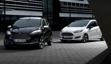 Ειδικές εκδόσεις Black & White για Fiesta & Ka