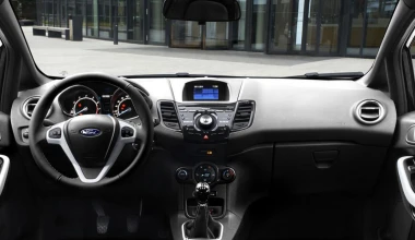 Ειδικές εκδόσεις Black & White για Fiesta & Ka