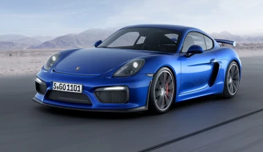 Έτοιμη η Porsche Cayman GT4