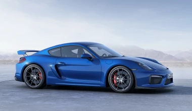 Έτοιμη η Porsche Cayman GT4