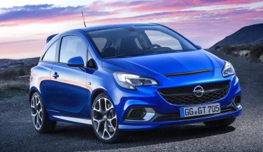 Νέο Opel Corsa OPC με 207 PS