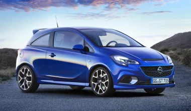 Νέο Opel Corsa OPC με 207 PS