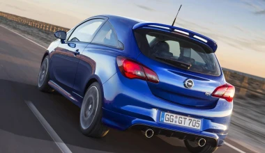 Νέο Opel Corsa OPC με 207 PS