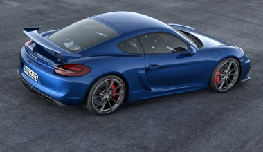 Έτοιμη η Porsche Cayman GT4