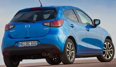 Η ευρωπαϊκή έκδοση του Mazda 2 