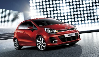 Από €10.990 το ανανεωμένο Kia Rio