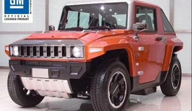 Το Hummer ξαναζεί… σε σμίκρυνση
