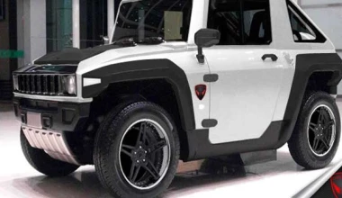 Το Hummer ξαναζεί… σε σμίκρυνση