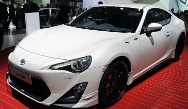 TRD Performance Line Accessories 