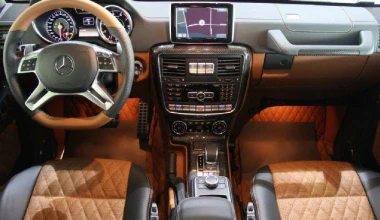 Σχεδόν  1 εκ. ευρώ έπιασε η G63 AMG 6x6

