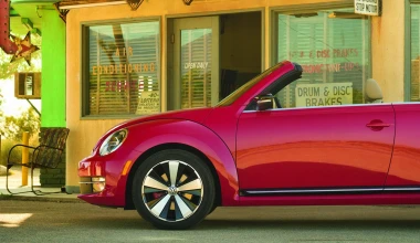 Αποκάλυψη: Νέο VW Beetle Cabrio