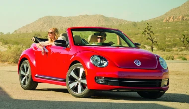 Αποκάλυψη: Νέο VW Beetle Cabrio