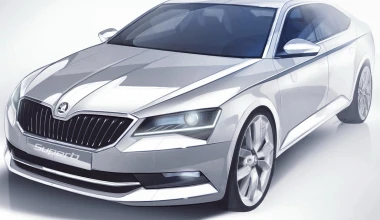 Στις 17 Φεβρουαρίου το νέο Skoda Superb