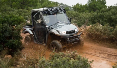 Σε βουνά & σε λαγκάδια με Kymco UXV 700i LX