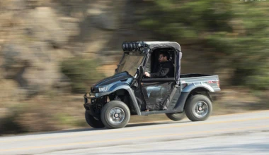 Σε βουνά & σε λαγκάδια με Kymco UXV 700i LX