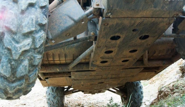 Σε βουνά & σε λαγκάδια με Kymco UXV 700i LX 