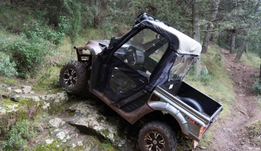 Σε βουνά & σε λαγκάδια με Kymco UXV 700i LX