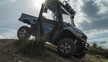 Σε βουνά & σε λαγκάδια με Kymco UXV 700i LX