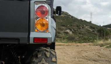 Σε βουνά & σε λαγκάδια με Kymco UXV 700i LX 