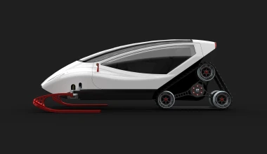 Snow Crawler η ιδανική πρόταση για το χιόνι