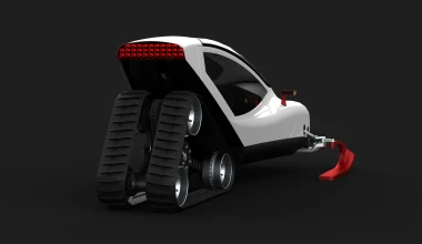 Snow Crawler η ιδανική πρόταση για το χιόνι