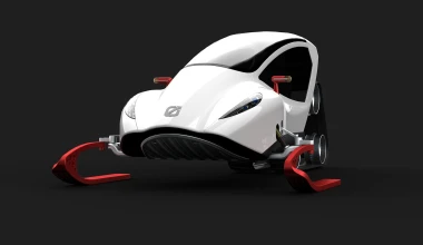 Snow Crawler η ιδανική πρόταση για το χιόνι