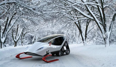 Snow Crawler η ιδανική πρόταση για το χιόνι  

