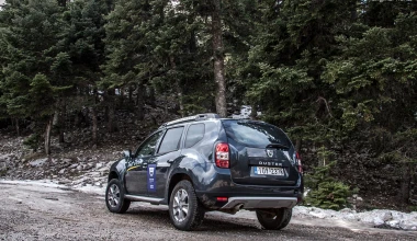 Δοκιμή: Dacia Duster 1.5 dCi 4x4