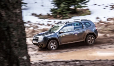 Δοκιμή: Dacia Duster 1.5 dCi 4x4