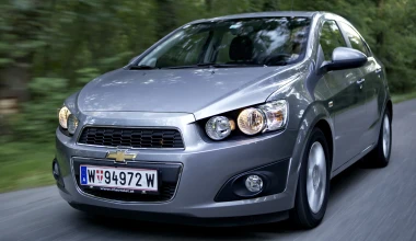 ΔΟΚΙΜΗ Chevrolet Aveo Sedan 1.3 Diesel